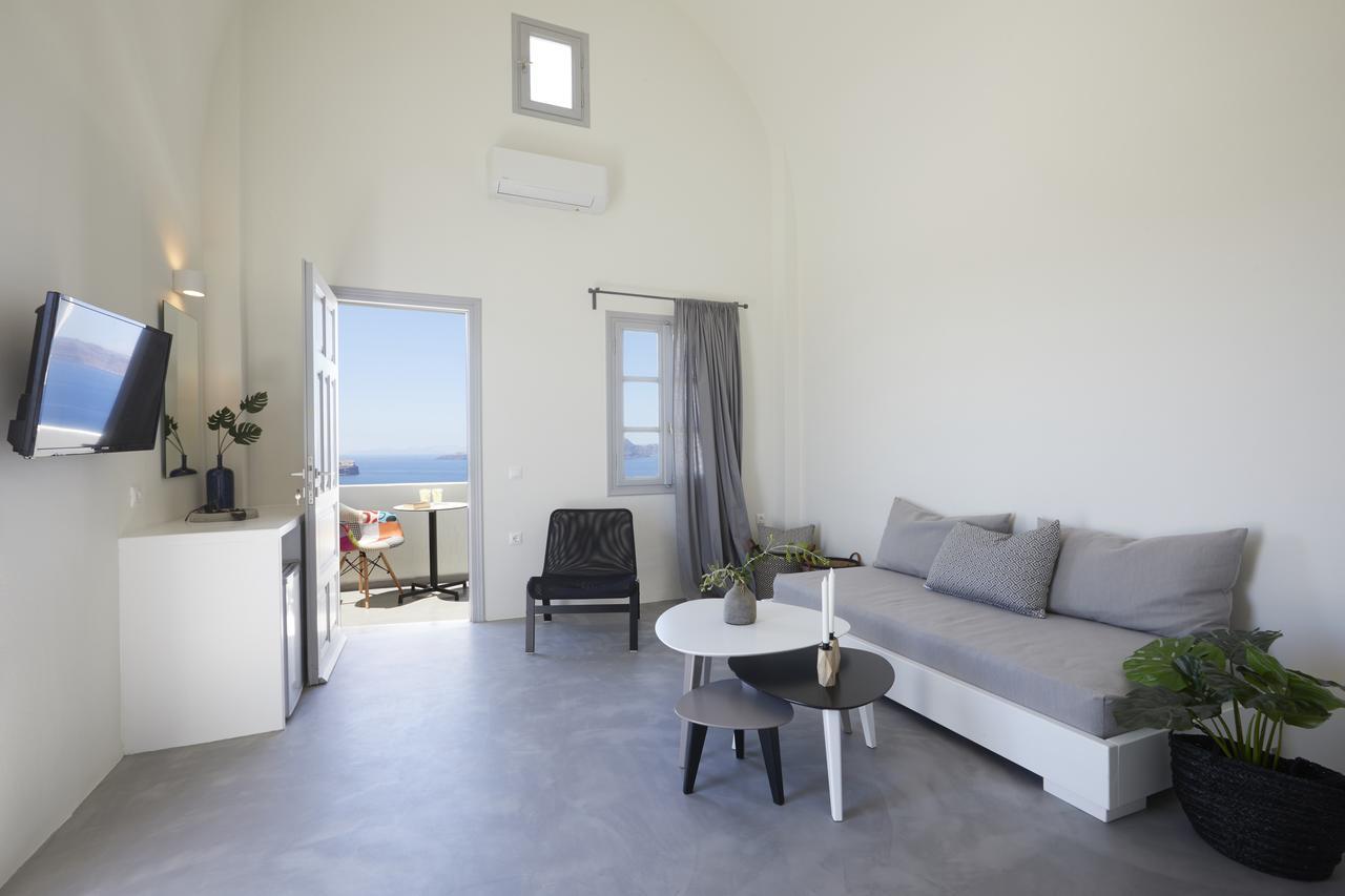 Red Rock Villas Akrotiri  Exterior photo