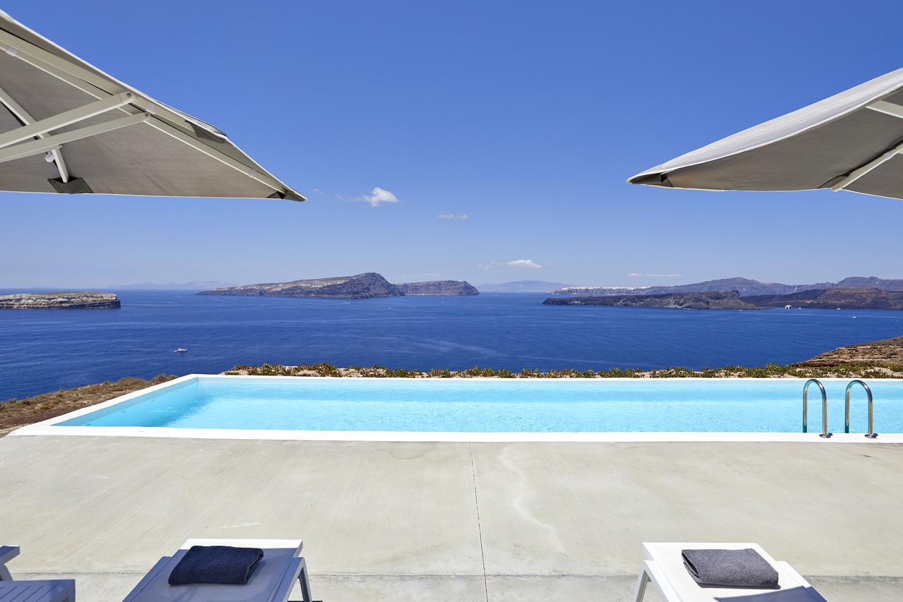 Red Rock Villas Akrotiri  Exterior photo