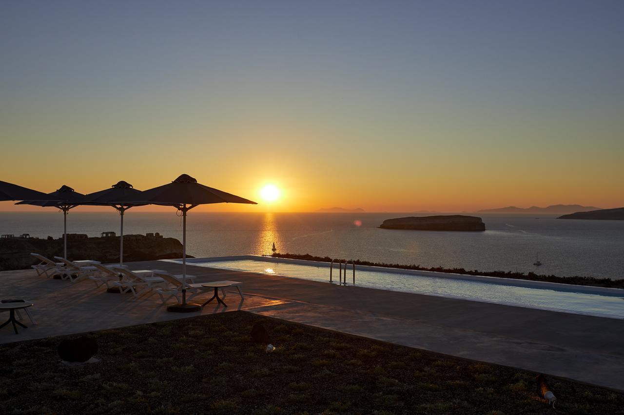 Red Rock Villas Akrotiri  Exterior photo