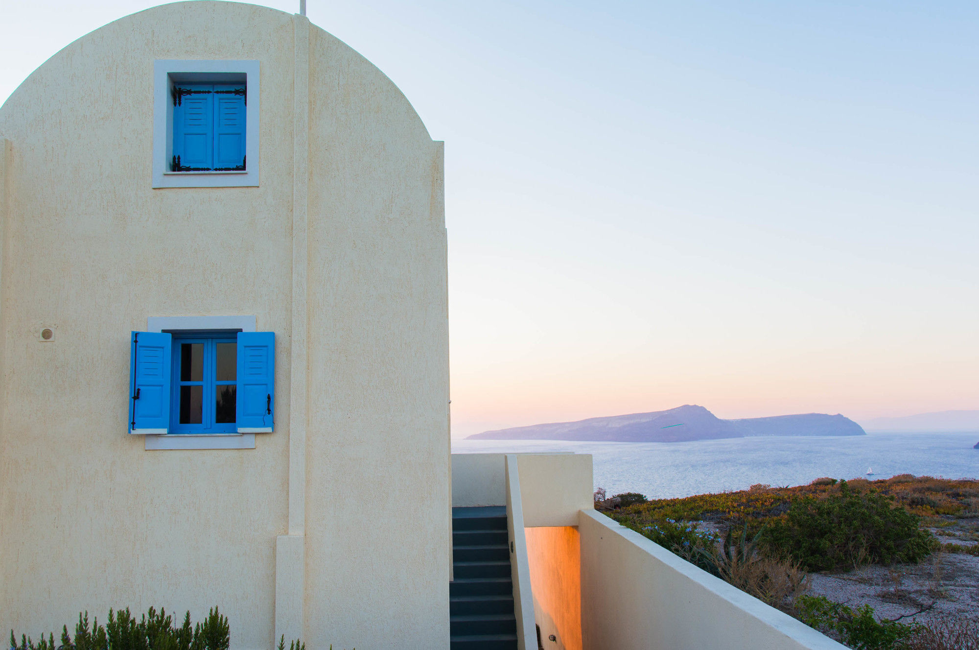 Red Rock Villas Akrotiri  Exterior photo