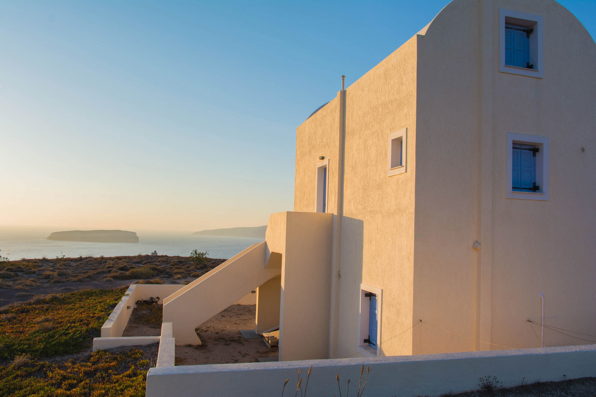Red Rock Villas Akrotiri  Exterior photo