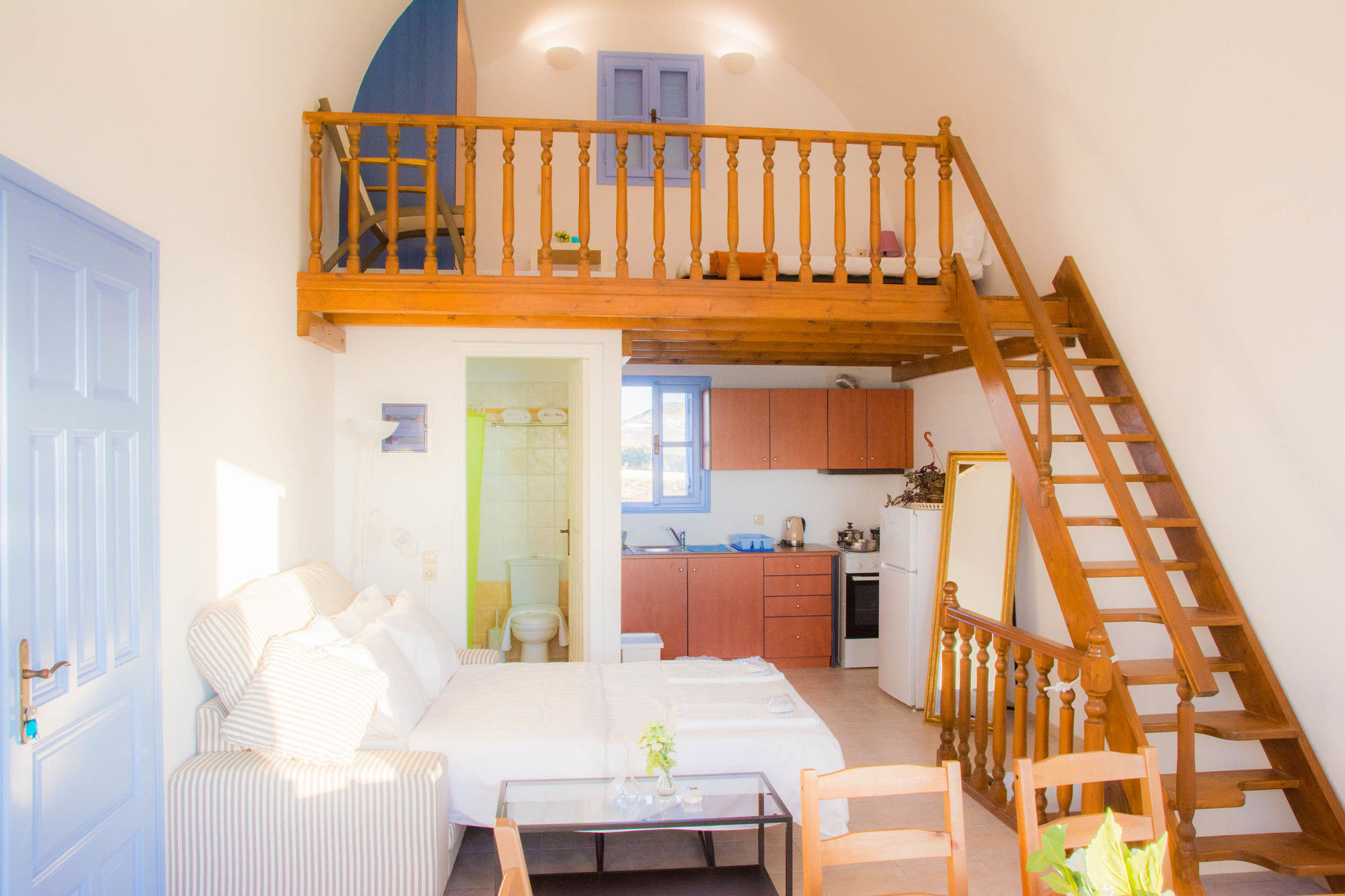 Red Rock Villas Akrotiri  Exterior photo