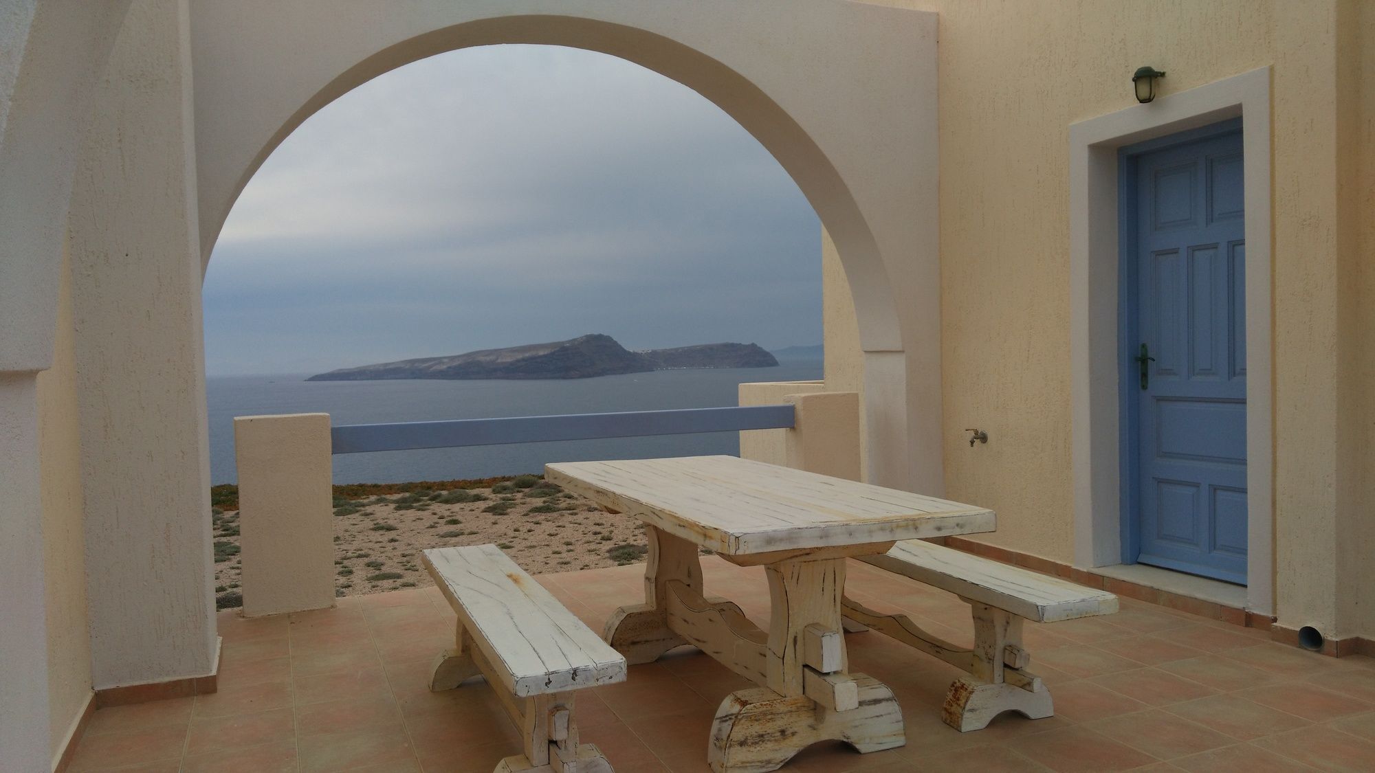 Red Rock Villas Akrotiri  Exterior photo