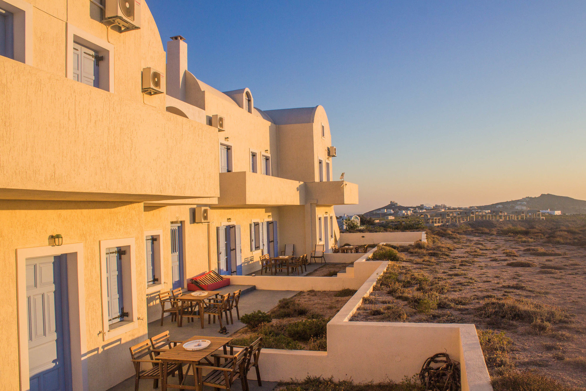 Red Rock Villas Akrotiri  Exterior photo